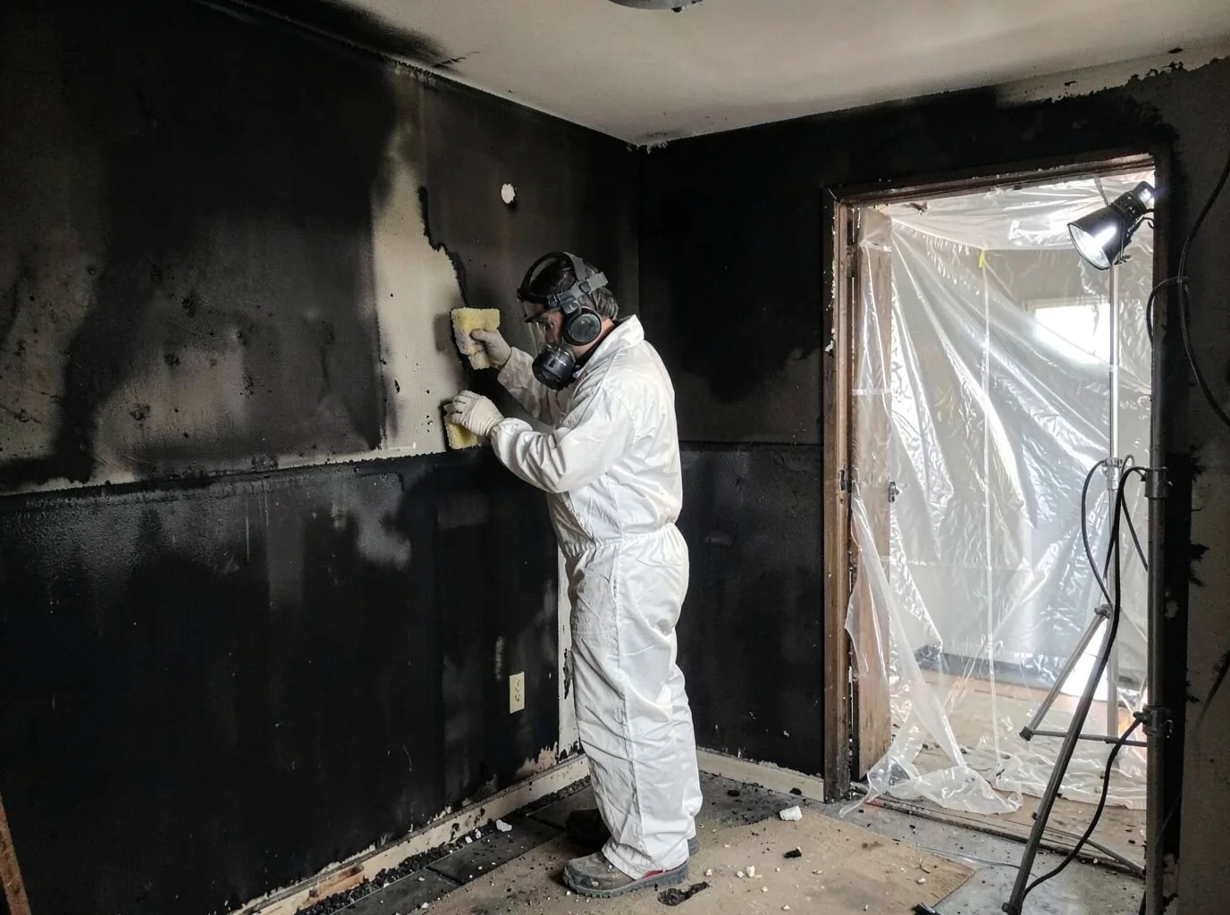 Fire Damage Restoration company in Skanee, MI